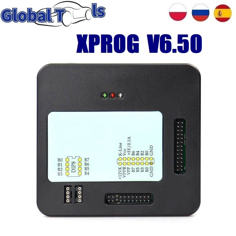 ֽ  Xprog V6.5 ڵ ECU α׷ Xprog-M 6.50  Xprog EEPROM  X-PROG M ECU α׷ 